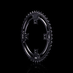 DUO Brand 7075 CNC Machined 44-Tooth BMX Race Chainring